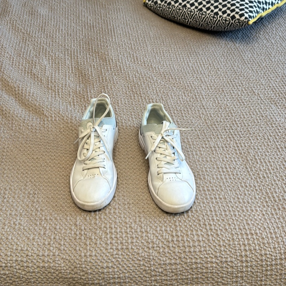 On sneakers